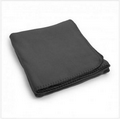 Promo Fleece Throw Blanket - Solid Gray/Cinder